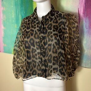 Zara top | Brown | Size Small